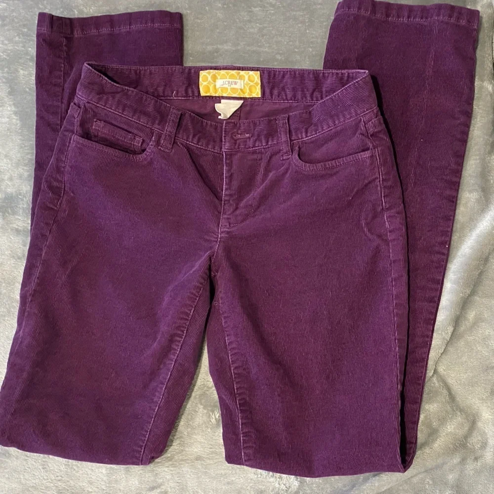 ~J. Crew Matchstick Corduroy